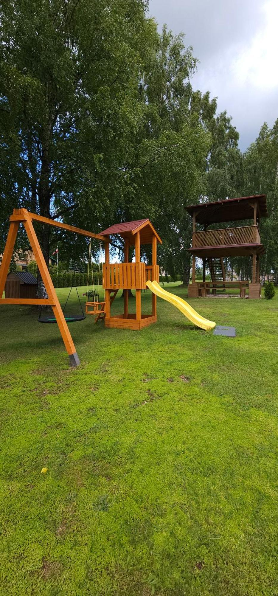 Brivdienu Maja-Lauvas Licis Rujiena Экстерьер фото